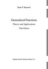 Generalized Functions: Theory and Applications 