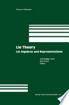 Lie Theory: Lie Algebras and Representations 