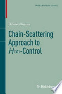 Chain-Scattering Approach to H∞ Control