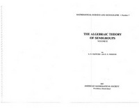 The algebraic theory of semigroups. Vol. 2