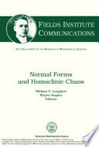 Normal forms and homoclinic chaos