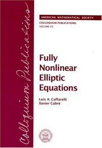 Fully nonlinear elliptic equations