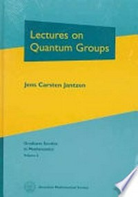 Lectures on quantum groups