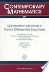 Optimization methods in partial differential equations : proceedings from the 1996 joint summer Research conference, June 16-20, 1996, Mount Holyoke College
