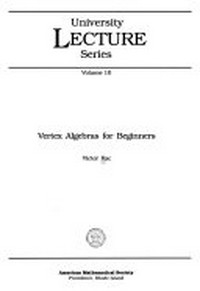 Vertex algebras for beginners