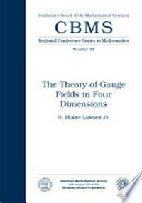 The theory of gauge fields in four dimensions