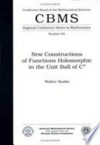 New constructions of functions holomorphic in the unit ball of CN 