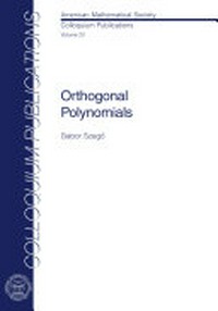 Orthogonal polynomials