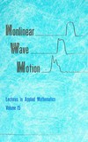 Nonlinear wave motion 