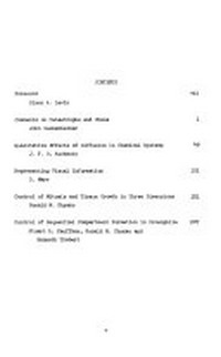 Some mathematical questions in biology, VIII [proceedings of the Tenth Symposium on Mathematical Biology held in Boston, February, 1976