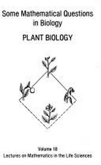 Some mathematical questions in biology: plant biology