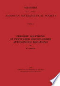 Periodic solutions of perturbed second-order autonomous equations