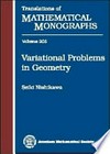 Variational problems in geometry /
