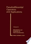 Pseudodifferential operators and applications