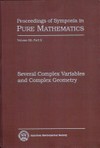 Several complex variables and complex geometry