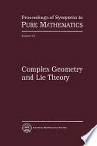 Complex geometry and Lie theory