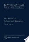 The theory of subnormal operators