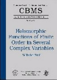 Holomorphic functions of finite order in several complex variables