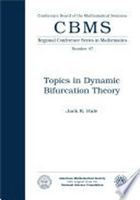 Topics in dynamic bifurcation theory