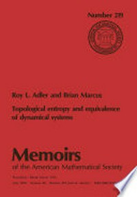 Topological entropy and equivalence of dynamical systems
