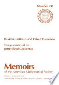 Geometry of the generalized Gauss map