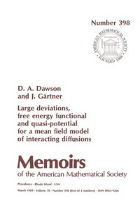 Large deviations, free energy functional and quasi-potential for a mean field model of interacting diffusions 