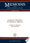 Lyapunov theorems for operator algebras