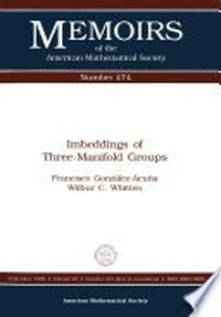 Imbeddings of three-manifold groups 