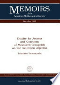 Duality for actions and coactions of measured groupoids on Von Neumann algebras