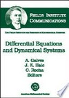 Differential equations and dynamical systems