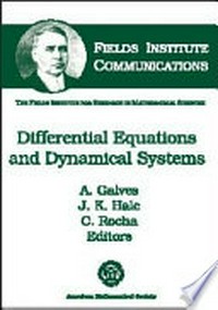 Differential equations and dynamical systems