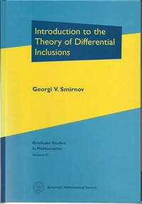 Introduction to the theory of differential inclusions