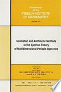 Geometric and arithmetic methods in the spectral theory of multidimensional periodic operators