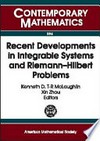 Recent developments in integrable systems and Riemann-Hilbert problems