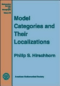 Model categories and their localizations