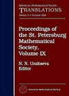 Proceedings of the St. Petersburg Mathematical Society. Volume IX