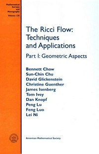The Ricci flow: techniques and applications. Part I : geometric aspects