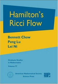 Hamilton's Ricci flow