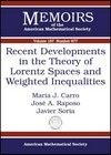 Recent developments in the theory of Lorentz spaces and weighted inequalities