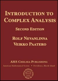 Introduction to complex analysis
