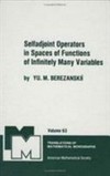 Selfadjoint operators in spaces of functions of infinitely many variables 