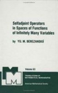 Selfadjoint operators in spaces of functions of infinitely many variables 