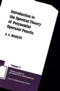 Introduction to the spectral theory of polynomial operator pencils