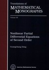 Nonlinear partial differential equations of second order