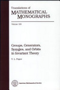 Groups, generators, syzygies, and orbits in invariant theory