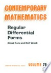 Regular differential forms
