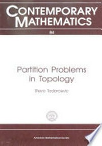 Partition problems in topology