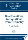 Real solutions to equations from geometry