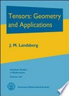 Tensors: geometry and applications