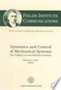 Dynamics and control of mechanical systems: the falling cat and related systems